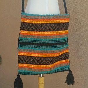 Bohemian Crossbody textile Bag
